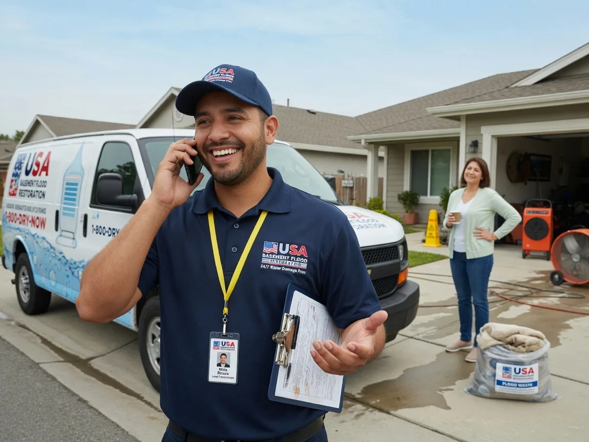 Basement Flood Cleanup Mustang, OK FAQs